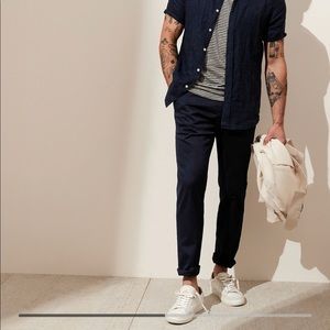 Banana Republic Dark Blue Pants